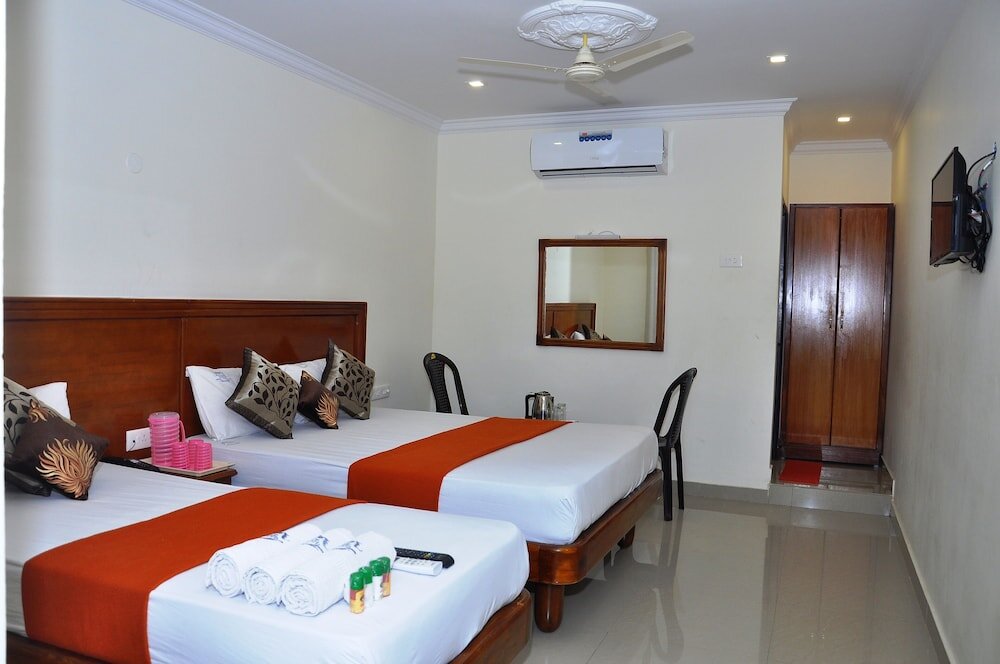Номер Deluxe HOTEL NNP GRAND Rameswaram