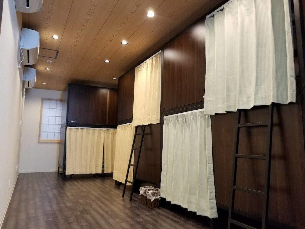 Lit en dortoir (dortoir masculin) Sengoku Hatago Higashimukojima Shuku -Hostel