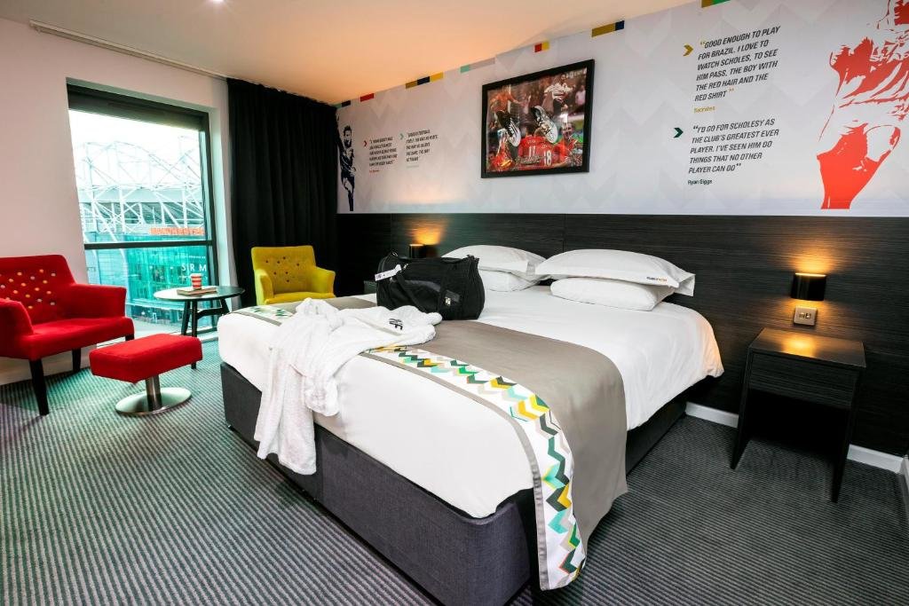 Standard Double room Hotel Football, Old Trafford, a Tribute Portfolio Hotel
