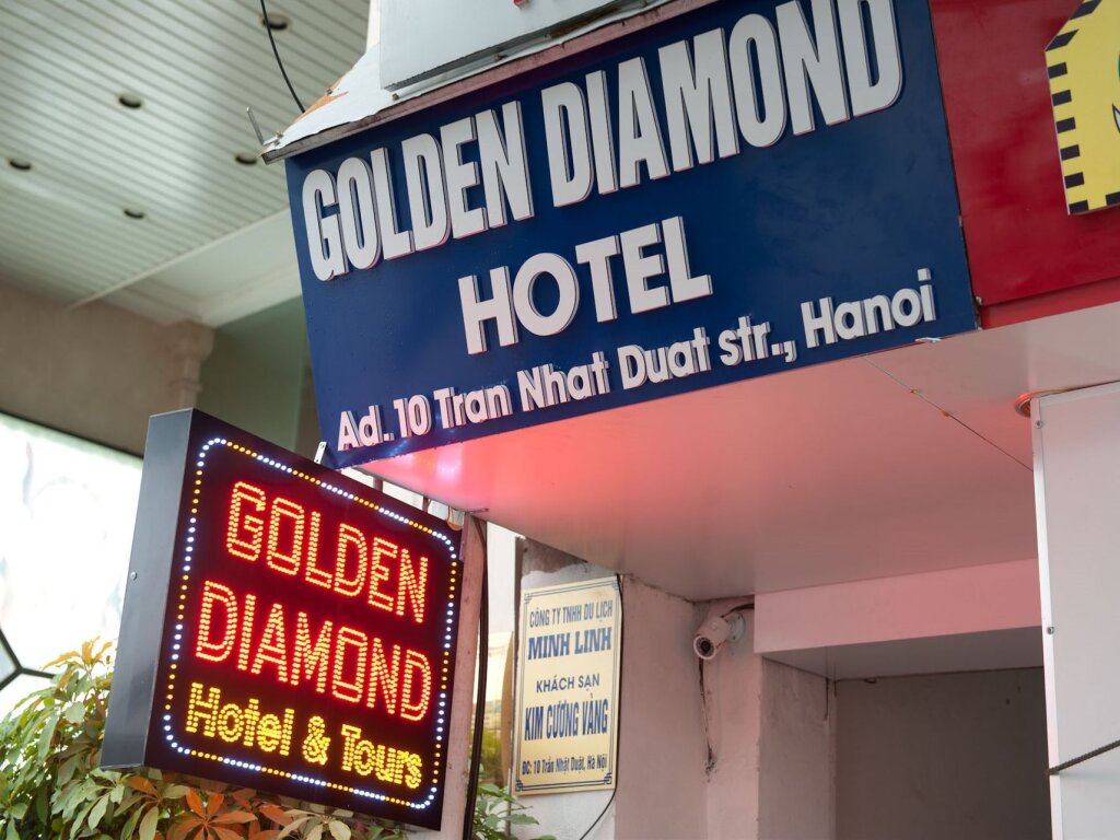 Номер Deluxe Golden Moon Diamond Hotel