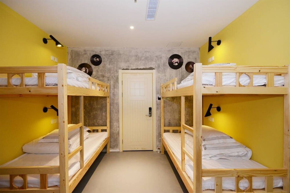 Bed in Dorm (male dorm) J Trip Youth Hostel