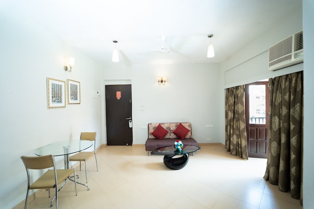 Suite familiare con balcone Neelam's The Grand Hotel Goa