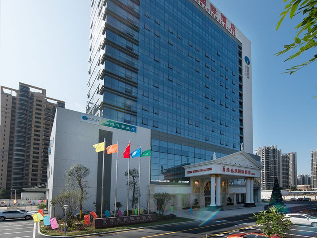 Suite doble Business Vienna Hotel Shenzhen Qianhai Branch