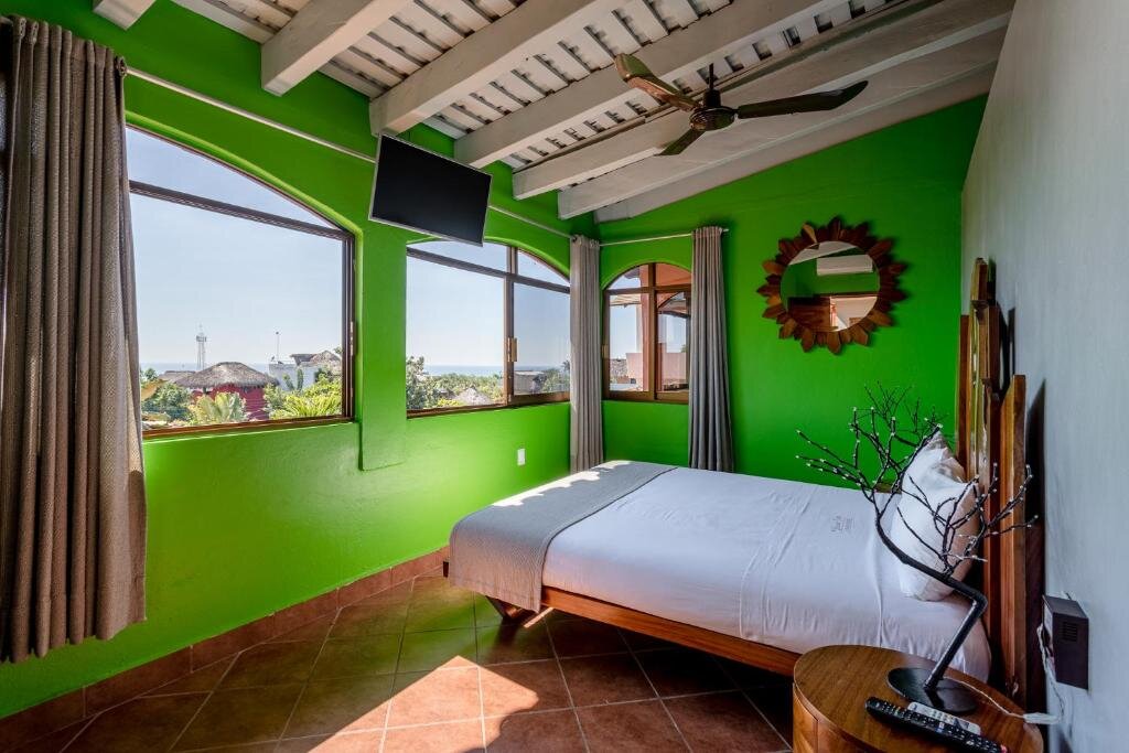 Двухместный номер Standard с видом на море Hotel Suites La Hacienda