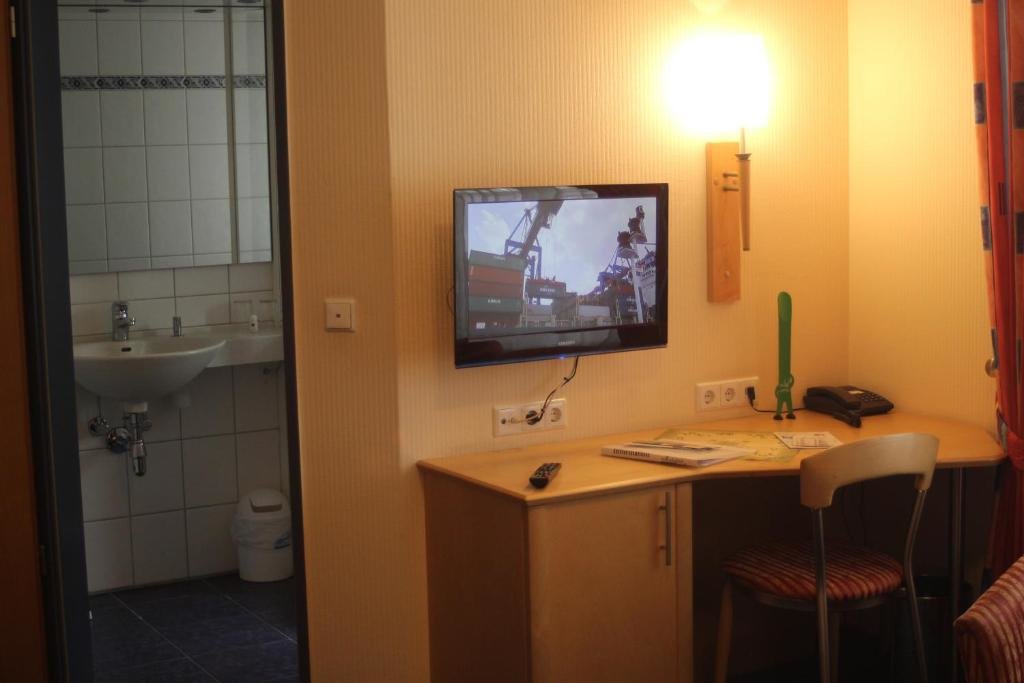 Komfort Einzel Zimmer Akzent Hotel Hubertus