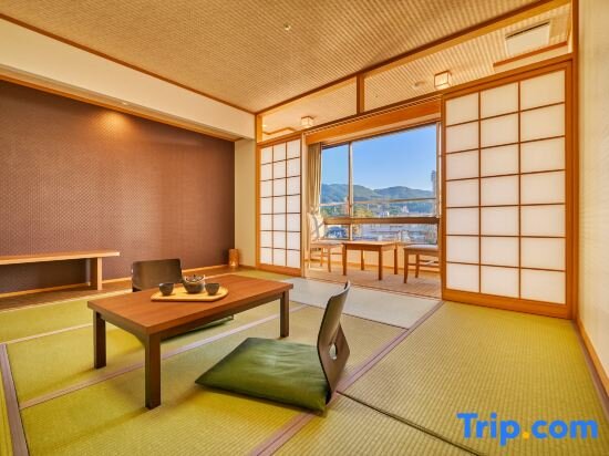 Standard Zimmer mit Stadtblick Yukai Resort Ureshinoonsen Ureshinokan