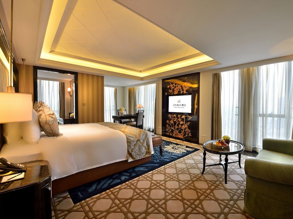Deluxe Double room Chengdu Renhe Spring Hotel