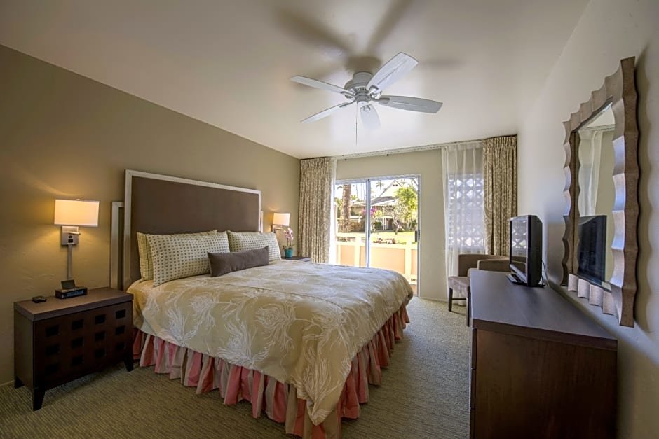 1 Bedroom Double Suite with ocean view Best Western Plantation Hale Suites