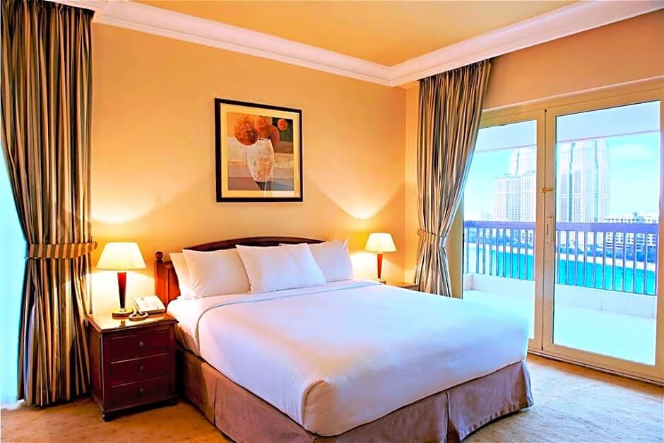 Люкс c 1 комнатой Hilton Cairo Zamalek Residences