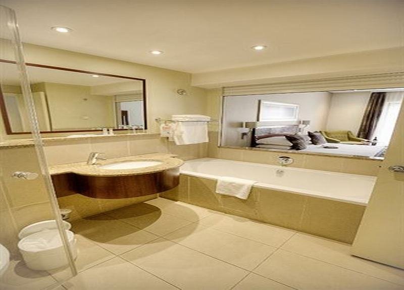 Standard double chambre City Lodge Hotel at OR Tambo International Airport