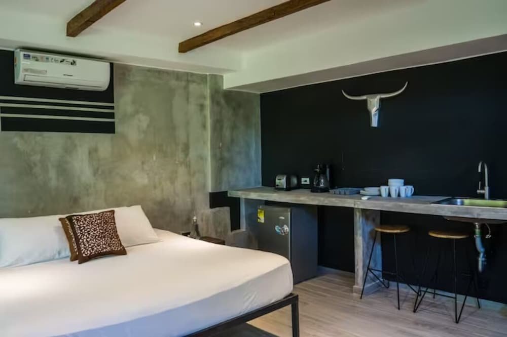 Standard Zimmer Saboga Lodge and Villa Noelia