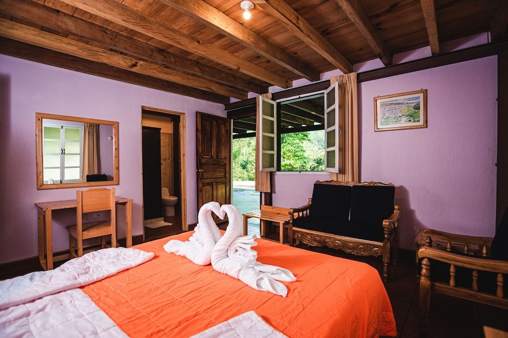 Номер Deluxe Hotel en Finca Chijul, reserva natural privada