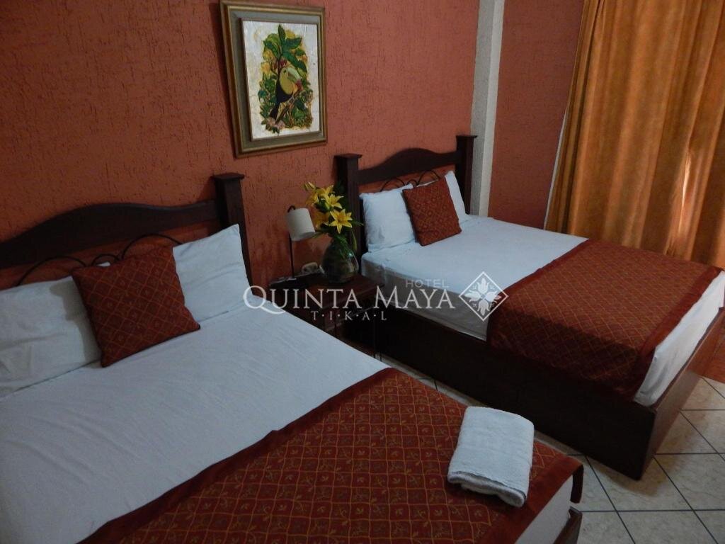 Standard double chambre Hotel Quinta Maya