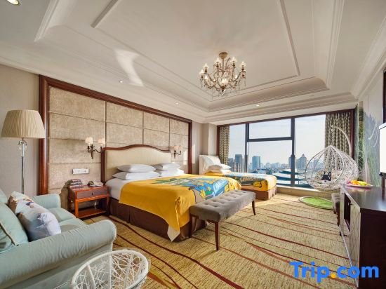 Люкс с 2 комнатами Grand New Century Hotel Canal Hangzhou