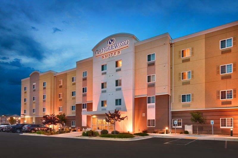 Letto in camerata Candlewood Suites Grand Junction, an IHG Hotel