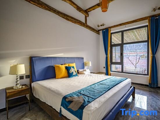 Suite Premium 1 camera da letto Beijing Yunyou Tanghe Valley Hotel