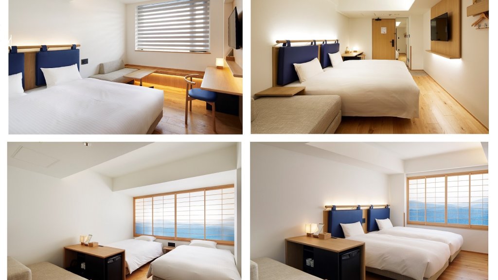 Standard room hotel androoms Kyoto Shichijo