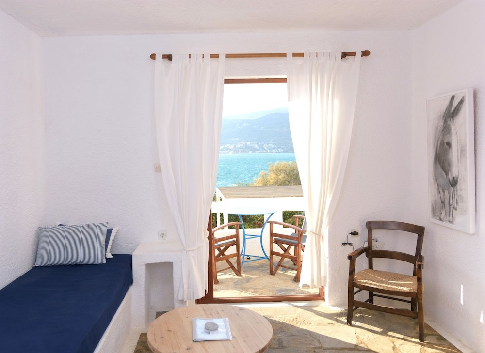 Standard appartement 1 chambre avec balcon et Vue mer Elounda Island Villas