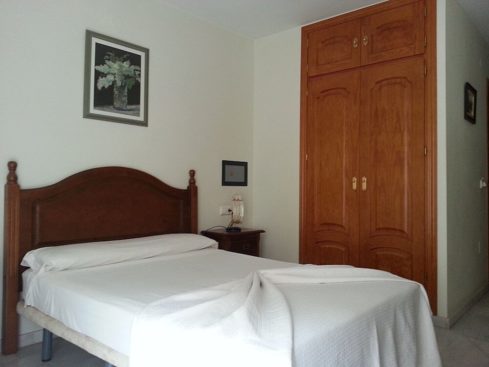 Standard triple chambre avec balcon Hotel Cafe La Morena