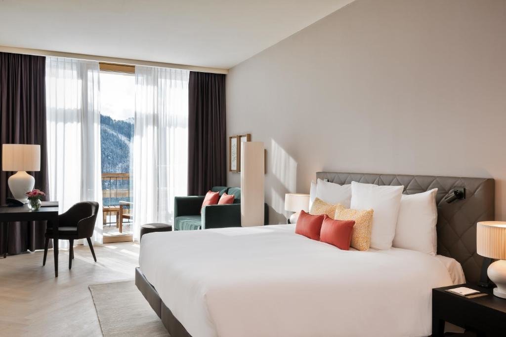 Люкс Vitality Bürgenstock Hotels & Resort - Waldhotel & Spa