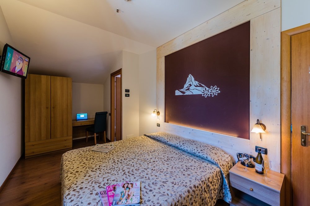 Standard double chambre avec balcon Hotel Au Soleil