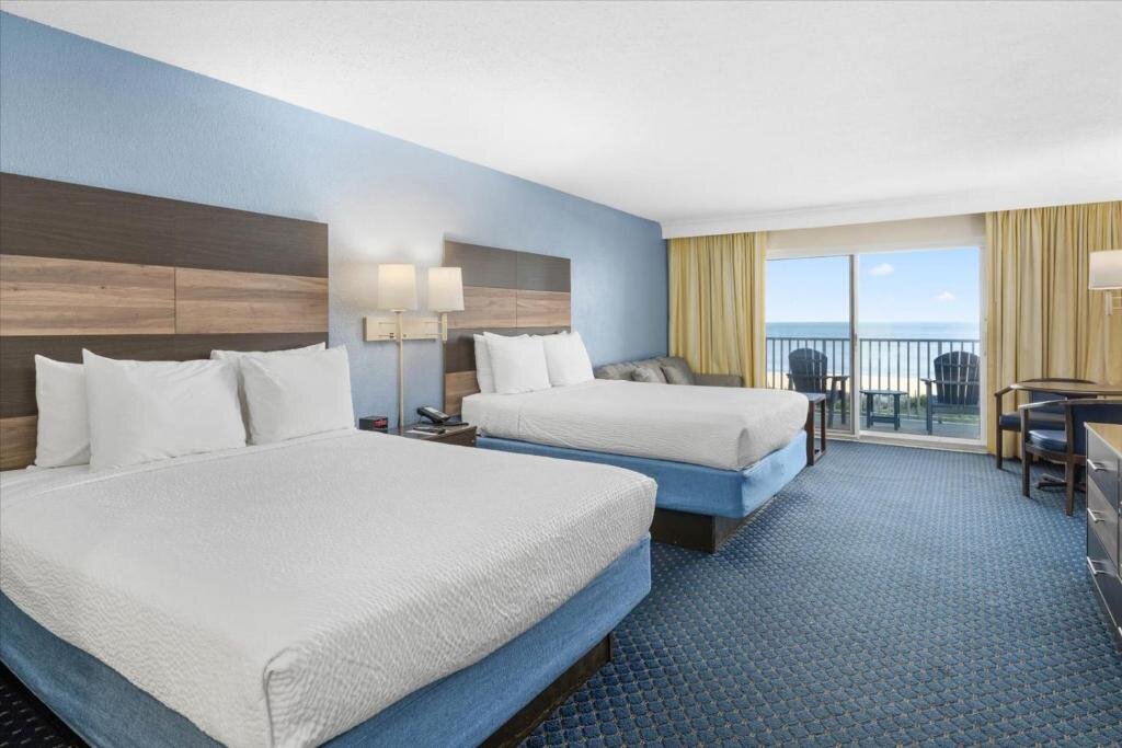 Camera doppia Standard vista oceano Carousel Resort Hotel and Condominiums