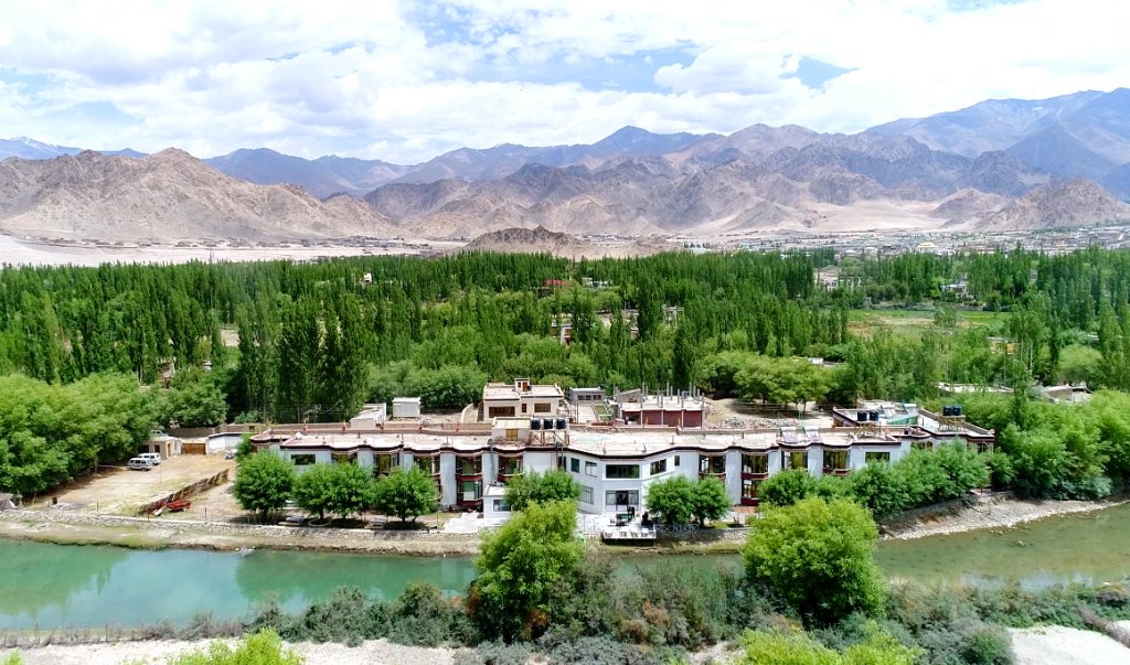 Double Suite The Nature Residency - A Riverside Resort in Leh
