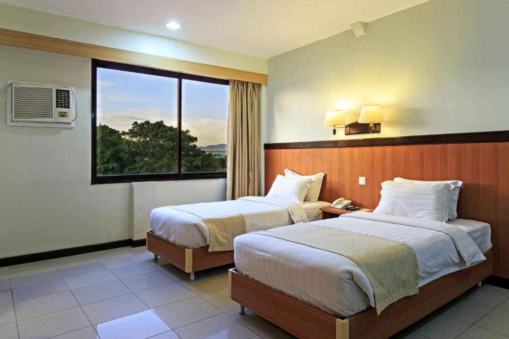 Deluxe double chambre The Orchard Cebu Hotel & Suites