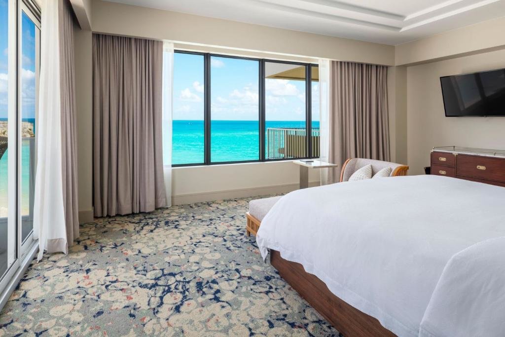 Номер Standard Пентхаус с 3 комнатами с балконом и oceanfront The Residences at The St. Regis Bermuda