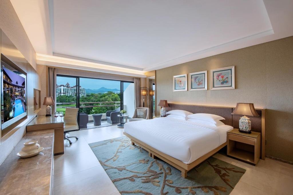 Двухместный номер Executive Mission Hills Hotel Resorts Shenzhen