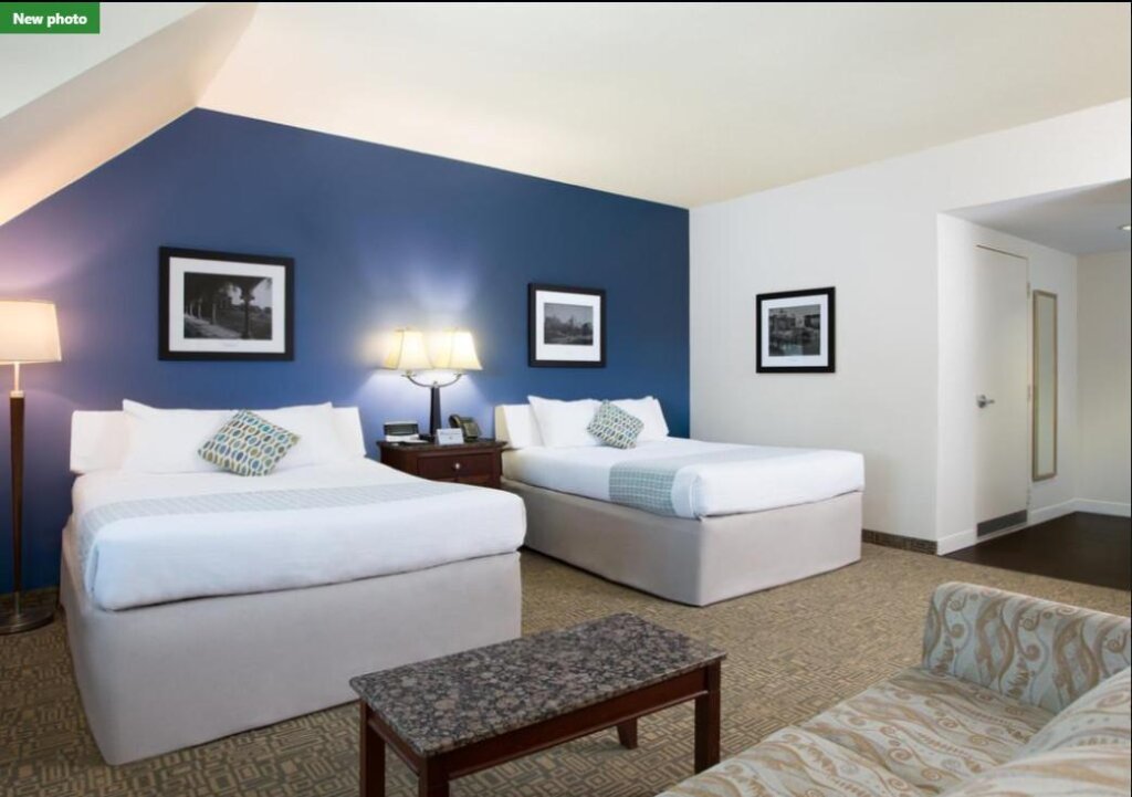 Standard double chambre Kellogg Conference Hotel at Gallaudet University