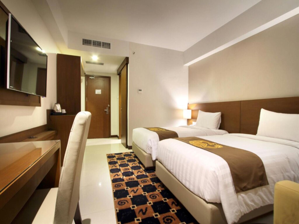 Двухместный номер Deluxe Gets Hotel Semarang