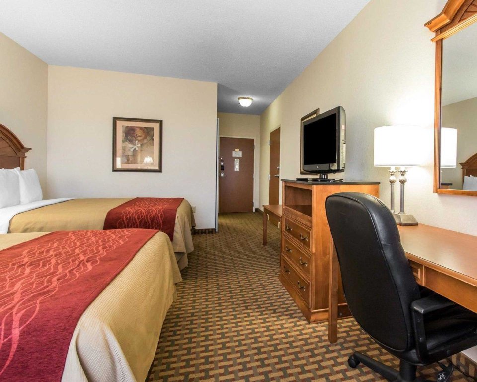 Standard Doppel Zimmer Comfort Inn and Suites Quail Springs