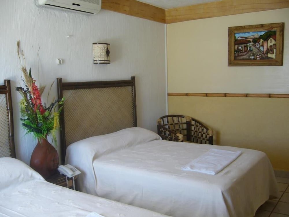 Camera doppia Standard Hotel Bambu Campeche