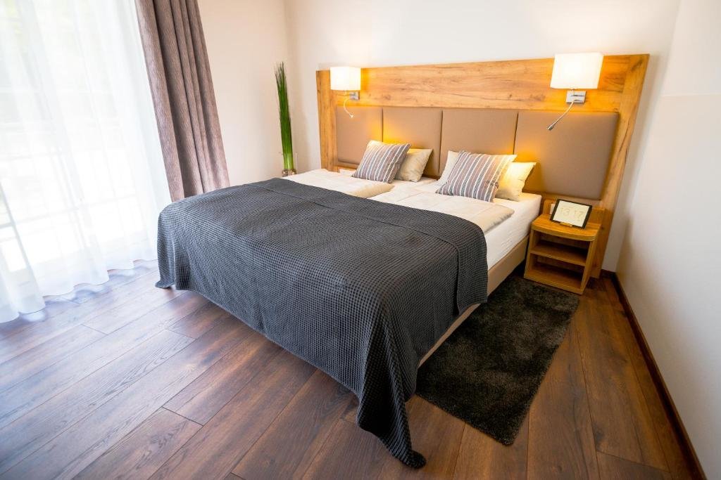 Comfort Double room with balcony Landhotel Lebensart