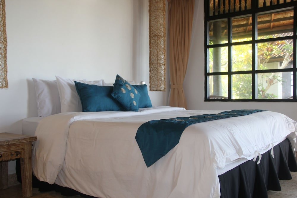 Deluxe room with sea view Bali Santi Bungalows