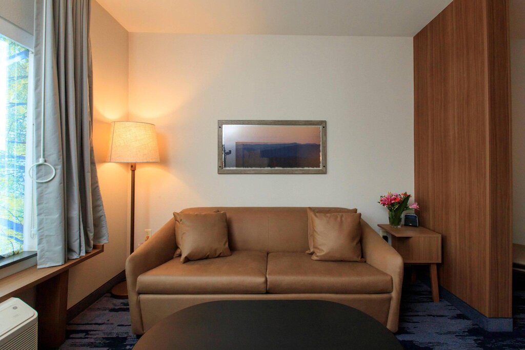 Двухместный люкс Fairfield Inn & Suites by Marriott Philadelphia Valley Forge/Great Valley