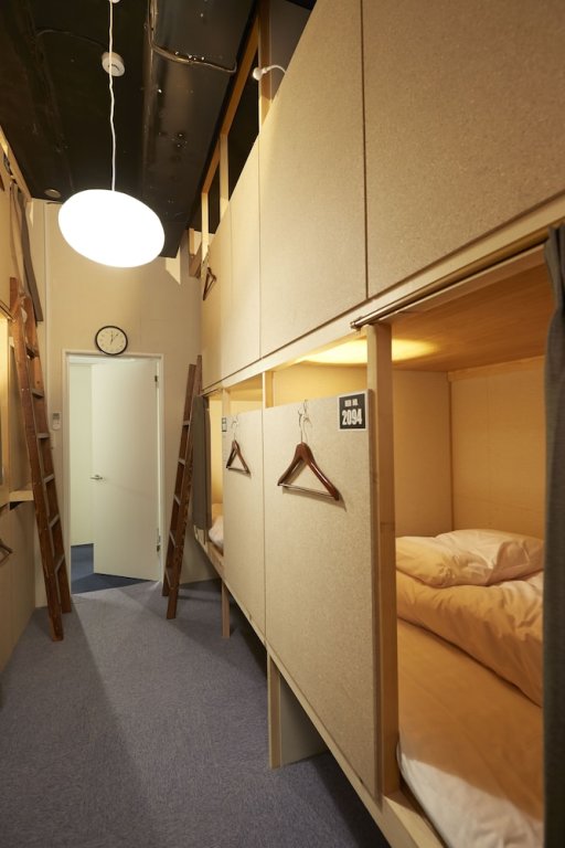 Habitación cuádruple Estándar Hotel 3000 Asakusa Honten - Hostel