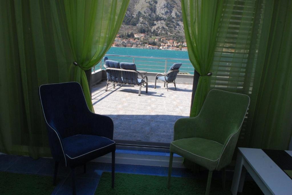 Студия с видом на море Bjelica Apartments Kotor