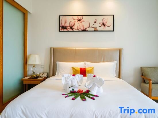 Suite 3 Zimmer mit Meerblick Sanya Fuhaitang Holiday Hotel