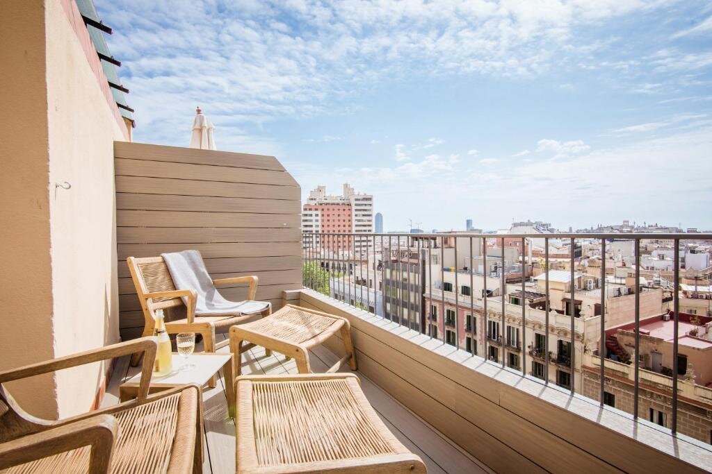 Appartamento Central Penthouse with Terrace Placa Catalunya III