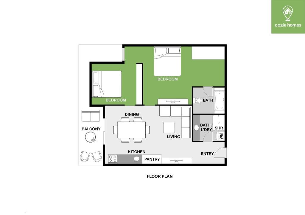 Apartment Vista Melaleuca - Drift 2409