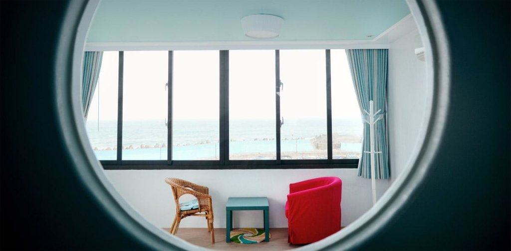 Deluxe Doppel Zimmer mit Meerblick Sea Shore Hotel