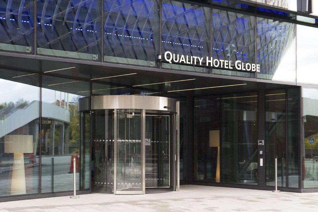 Двухместный семейный номер Standard Quality Hotel Globe