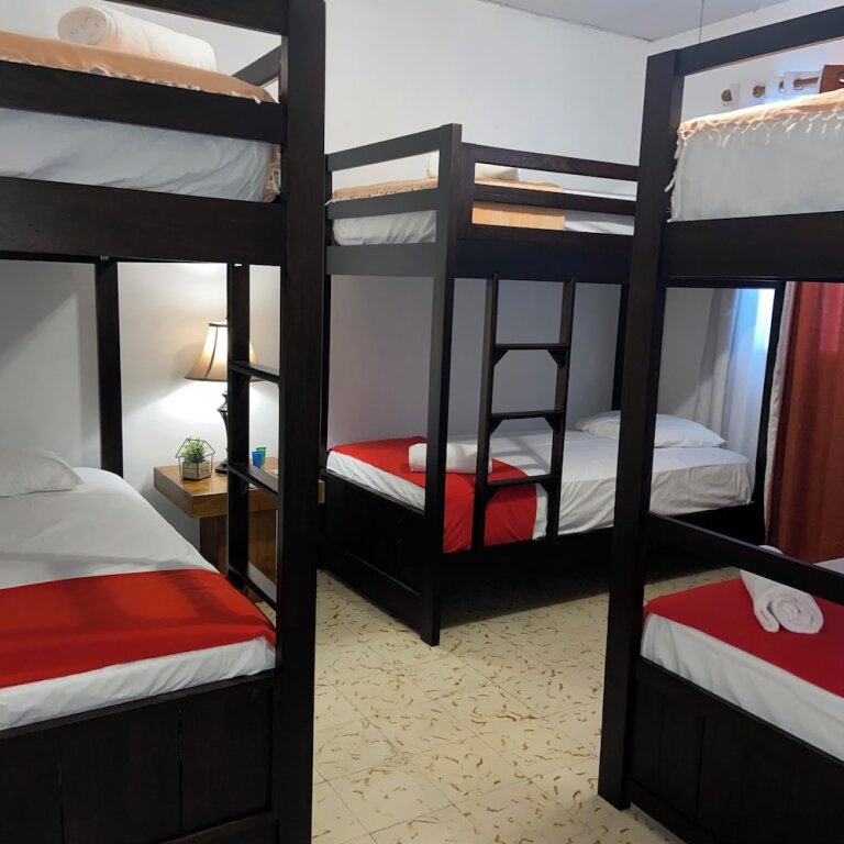 Кровать в общем номере Цокольный этаж Panama House Bed & Breakfast