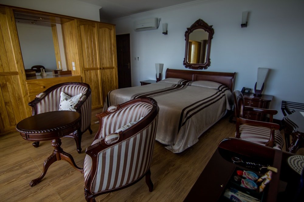 Supérieure double chambre avec balcon Treasure Cove Hotel & Restaurant