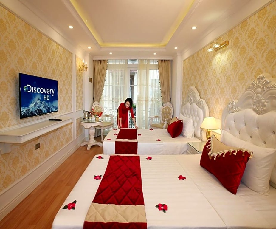 Habitación triple De ejecutivo Hanoi Hotel Royal