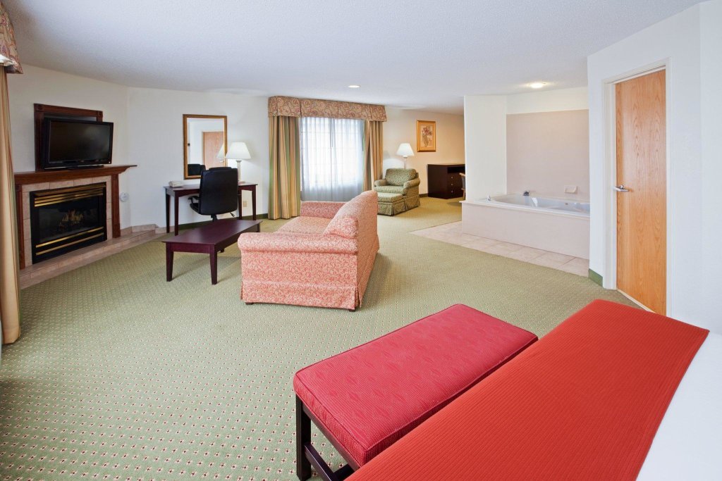 Suite doble 1 dormitorio Holiday Inn Express Washington, an IHG Hotel