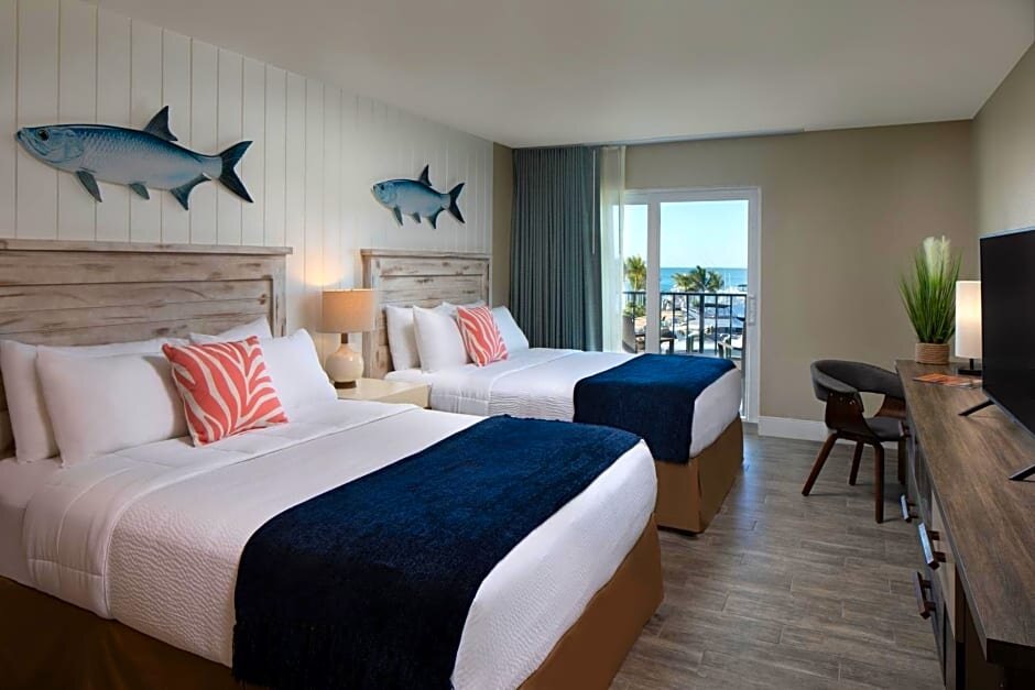 Standard Zimmer mit Hafenblick Postcard Inn Beach Resort & Marina