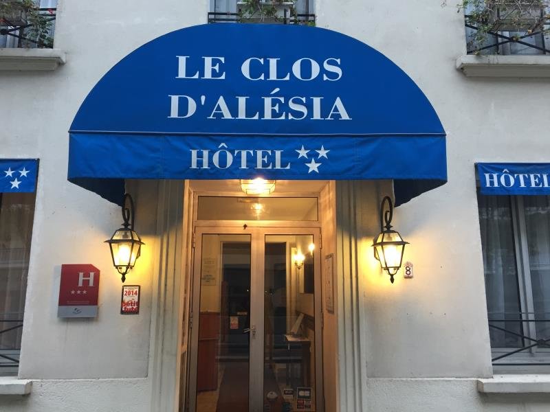 Номер Standard Hotel Le Clos d'Alésia